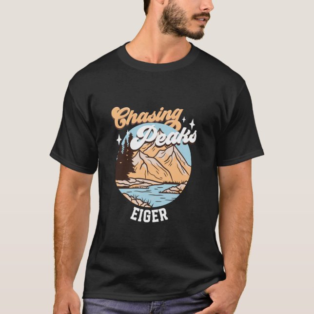 Gipfeljagd - Eiger T-Shirt (Vorderseite)