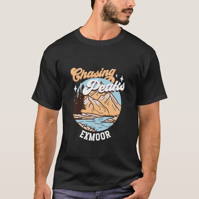 Gipfeljagd - Exmoor T-Shirt (Vorderseite)