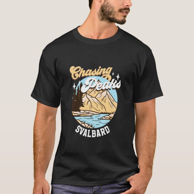 Gipfeljagd - Svalbard T-Shirt (Vorderseite)