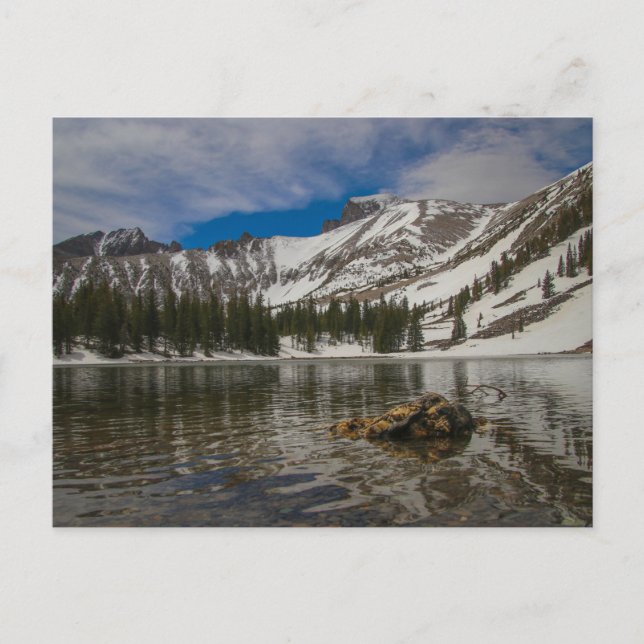 Gipfelsee Postkarte (Vorderseite)