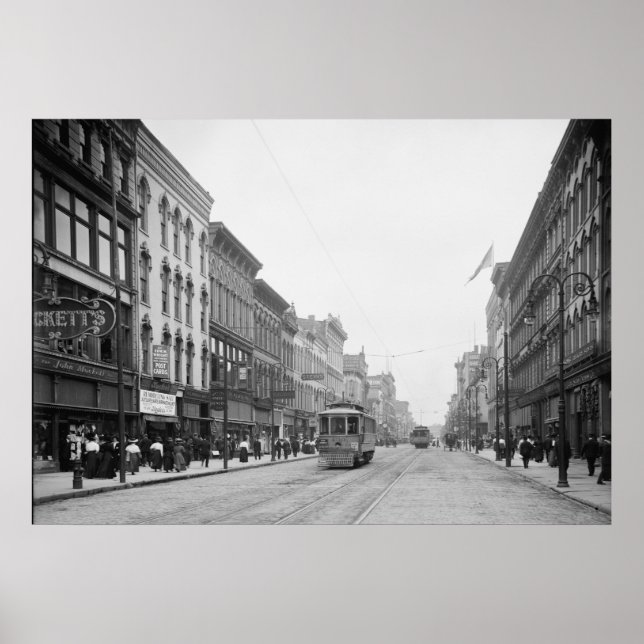 Gipfelstraße Poster (Vorne)