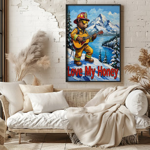 Gipfelstürme: Bärenhonorare Poster