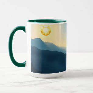 Gipfelstürmer Erfolg & Leistungs-Geschenk Tasse