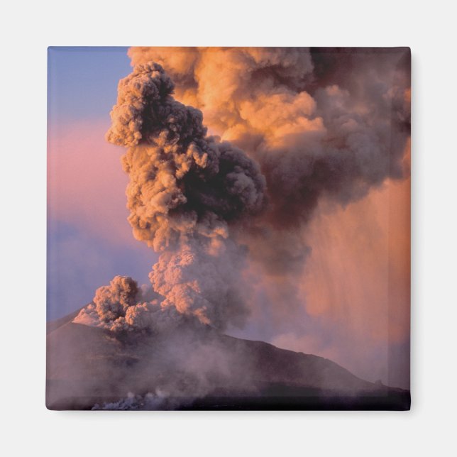 Gipfeltreffen EU, Italien, Sizilien, Ätna Magnet (Vorne)