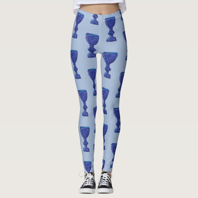 Gipfeltreffen Leggings (Vorderseite)