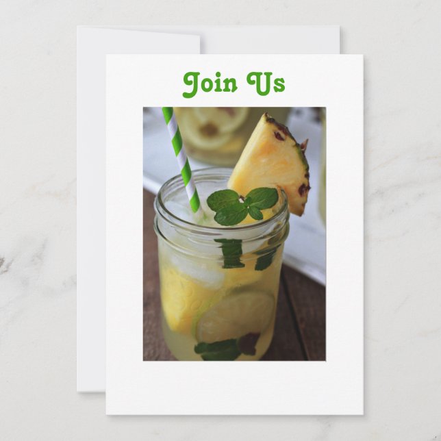 GIPFELTREFFEN-PARTY - GEMEINSAME INVITATION EINLADUNG (Vorderseite)