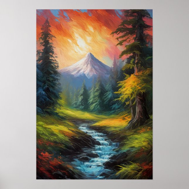 Gipfeltreffen Serenade, Sunset's Dance Poster (Vorne)