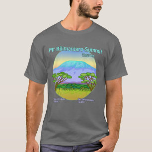 Gipfeltreffen Shirt Mount Kilimanjaro
