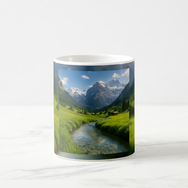 Gipfeltreffen Sicherheit Kaffeetasse (Mittel)