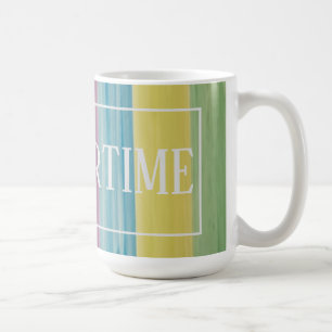 GIPFELWASSERFARBE-Tasse Kaffeetasse