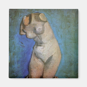 Gips-Torso einer Frau von Vincent van Gogh Magnet