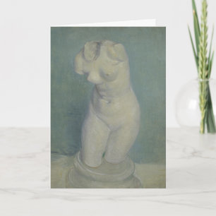 Gips-Torso nach Van Gogh - Klassische Statuette Ku Karte
