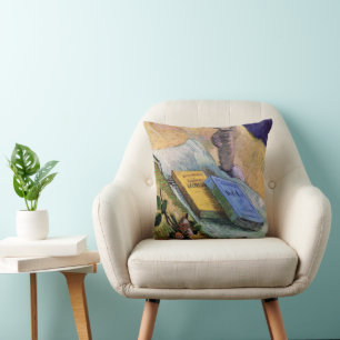 Gipsfigur Rose und Romane Vincent van Gogh Kissen