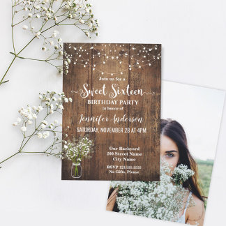 Gipskraut 16 . Geburtstag