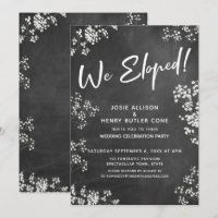 Gipskraut Chalkboard Modernes Skript Wir Eloted