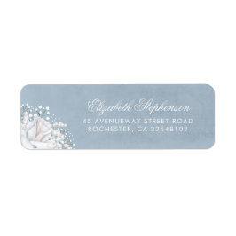 Gipskraut Dusty Blue Elegante Hochzeit