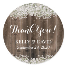 Gipskraut Floral Bartholz Rustikale Hochzeit