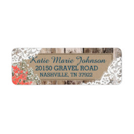 Gipskraut für rustikale Hochzeiten