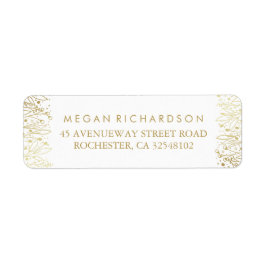 Gipskraut Gold Foil Wedding