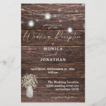 Gipskraut Lights Hochzeitsempfang LG