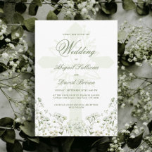 Gipskraut Religiöse Hochzeit