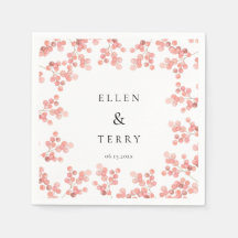 Gipskraut Rosa Blütenfarbenhochzeit