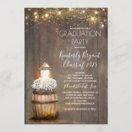 Gipskraut Rustikaler Landebahn Abschluss Einladung