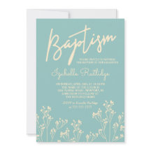 Gipskraut-Silhouette-Taufe