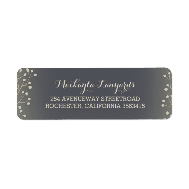 Gipskraut Vintage Wedding (Vorne)