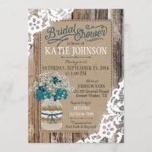 Gipskraut Wood Lace Rustikales Brautparty