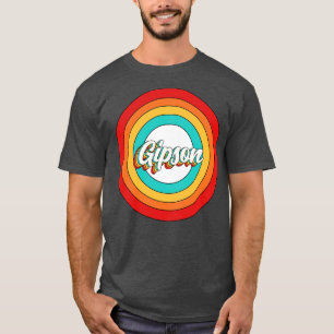 Gipson Name Shirt Vintag Gipson Circle