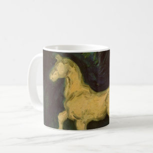 Gipsstatuette eines Pferdes von Vincent van Gogh Kaffeetasse