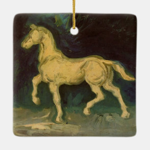 Gipsstatuette eines Pferdes von Vincent van Gogh Keramikornament