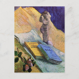 Gipsstatuette Rose 2 Romane Van Gogh Fine Art Postkarte