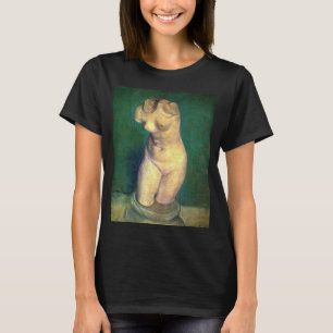 Gipsstatuette Weiblicher Torso von Vincent van Gog T-Shirt