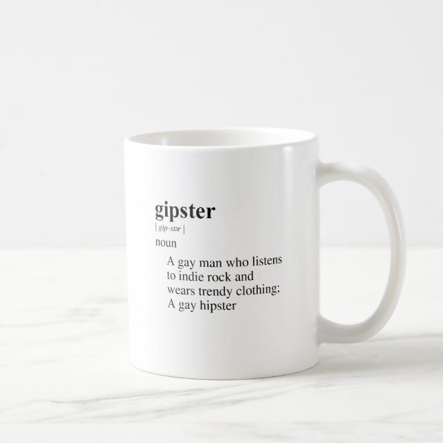 GIPSTER TASSE (Rechts)
