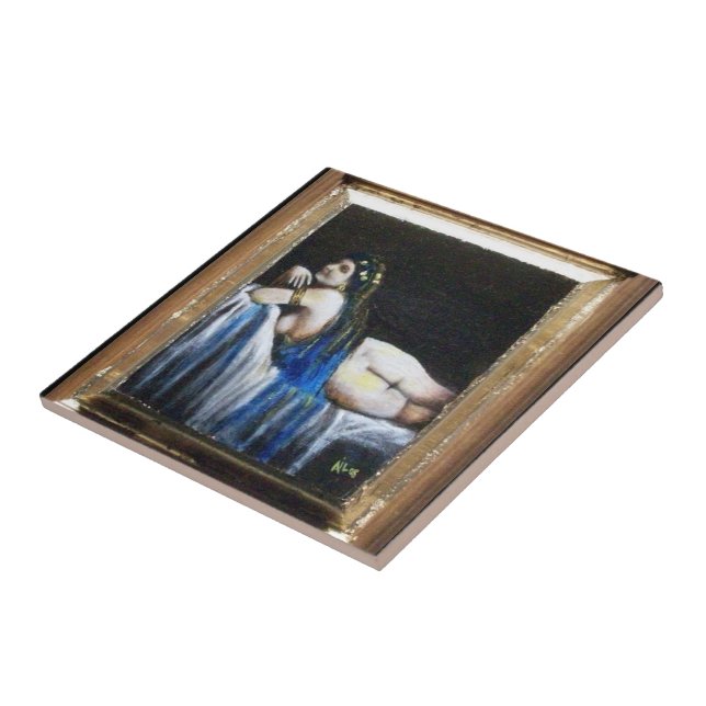 GIPSY BLUE FLIESE (Seite)