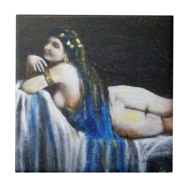 GIPSY BLUE FLIESE (Vorderseite)