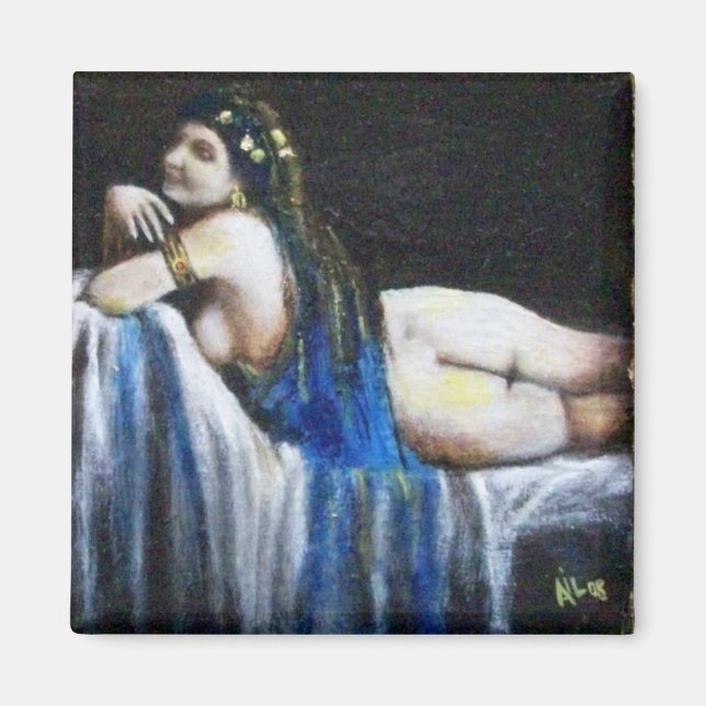 GIPSY BLUE MAGNET (Vorne)