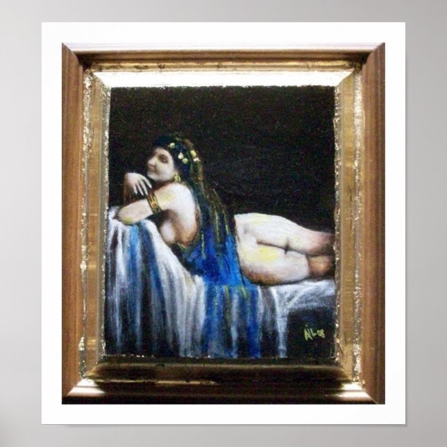 GIPSY BLUE POSTER (Vorne)