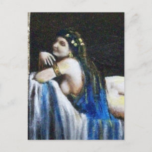 GIPSY BLUE POSTKARTE