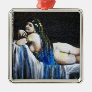 GIPSY BLUE SILBERNES ORNAMENT