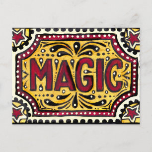Gipsy Magic Postkarte