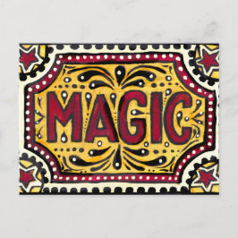 Gipsy Magic Postkarte