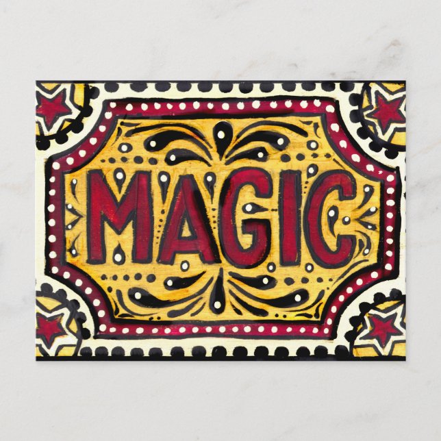Gipsy Magic Postkarte (Vorderseite)