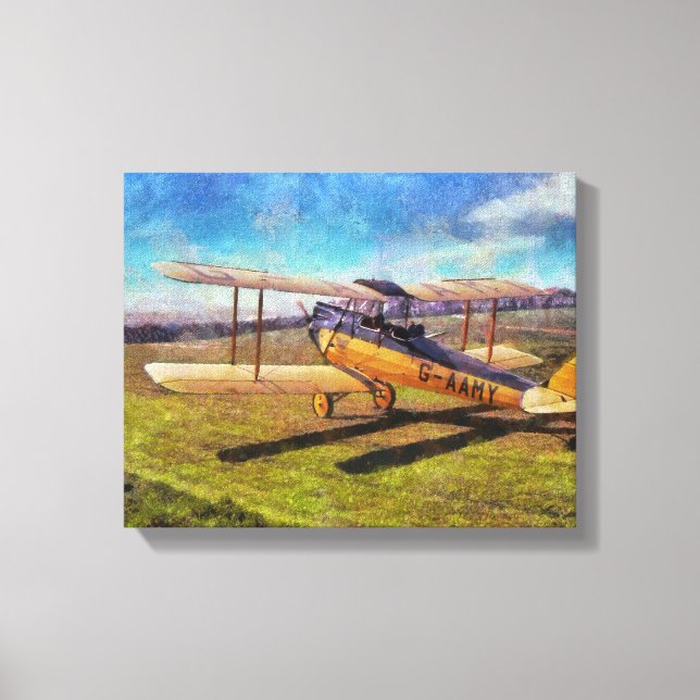 Gipsy Moth Leinwanddruck (Vorderseite)