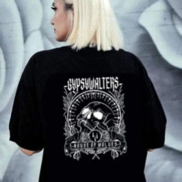 Gipsy Walters House of Wolves T - Shirt