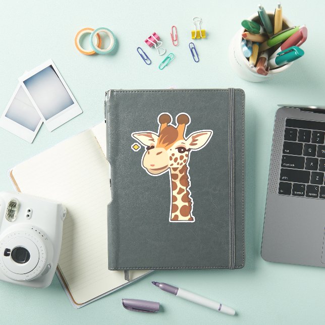 Giraaffe Essentials T-Shirt Aufkleber (iPad Hülle)