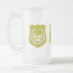 Giradan Flag - Tasse aus Mattiertem Glas