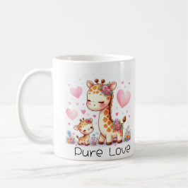 Girafe mom kaffeetasse